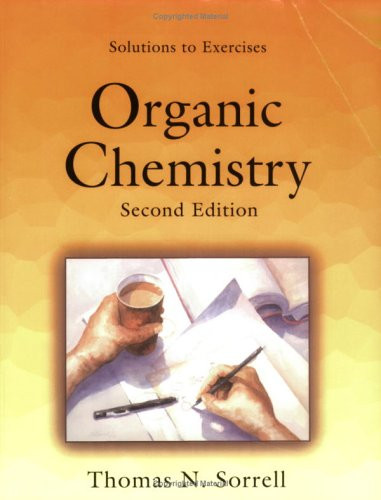 Solutions To Exercises Organic Chemistry