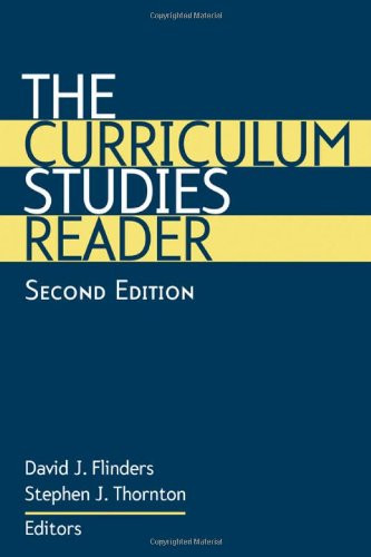 Curriculum Studies Reader