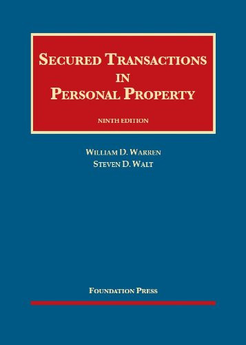 Secured Transactions In Personal Property