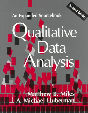 Qualitative Data Analysis