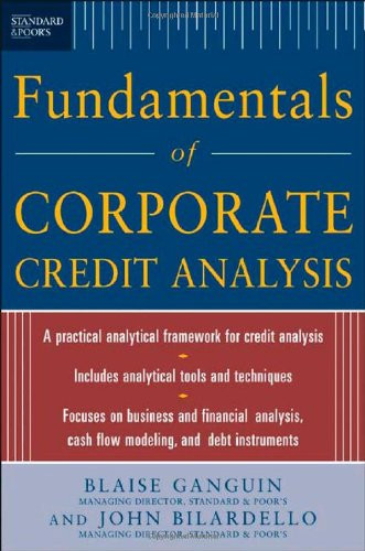 Standard And Poor's Fundamentals Of Corporate Credit Analysis