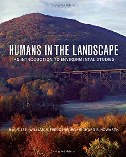 Humans In The Landscape