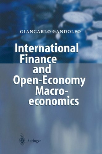 International Finance and Open-Economy Macroeconomics