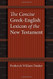 Concise Greek-English Lexicon Of The New Testament
