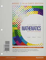 Survey Of Mathematics With Applications