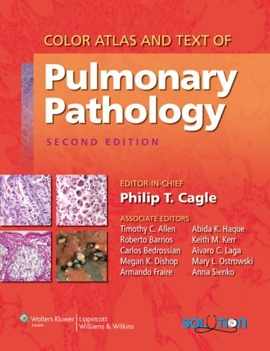 Pulmonary Pathology: An Atlas and Text