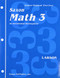 Math 3 Grade 3
