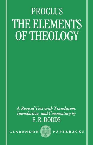 Elements Of Theology