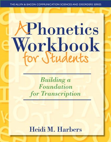 Phonetics Workbook For Students