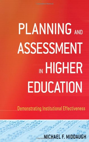 Planning And Assessment In Higher Education