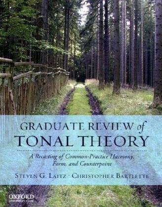 Graduate Review Of Tonal Theory