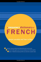 Frequency Dictionary Of French