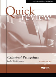 Quick Review of Criminal Procedure