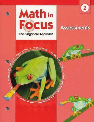 Math In Focus Grade 2 Assessments