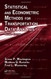 Statistical and Econometric Methods for Transportation Data Analysis
