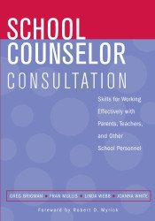 School Counselor Consultation