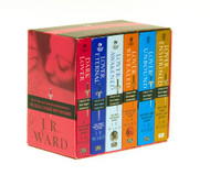 Black Dagger Brotherhood Boxed Set