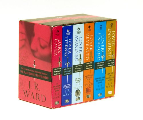 Black Dagger Brotherhood Boxed Set