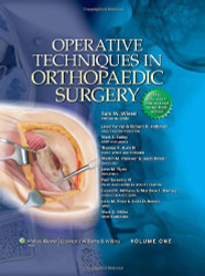 Operative Techniques In Orthopaedic Surgery