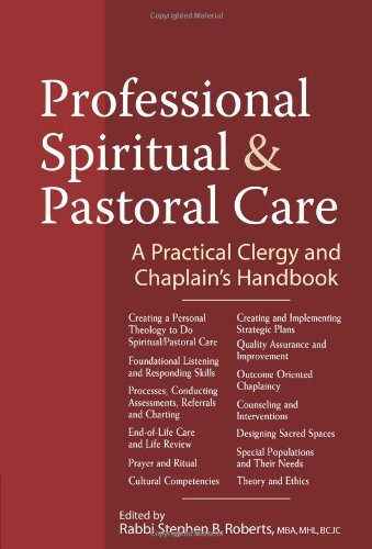 Professional Spiritual And Pastoral Care