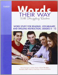 Words Their Way With Struggling Readers Grades 4 - 12