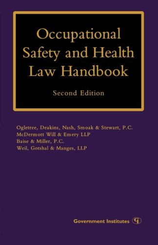 Occupational Safety and Health Law Handbook