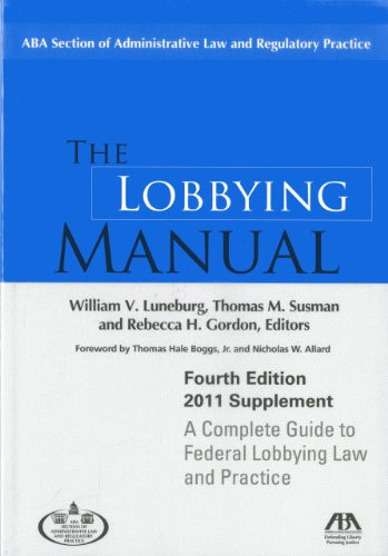 Lobbying Manual