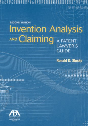 Invention Analysis and Claiming