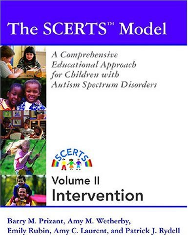 Scerts Model Program Planning And Intervention Volume 2