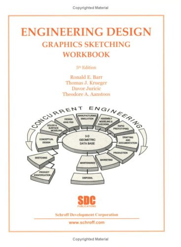 Engineering Design Graphics Sketching Workbook