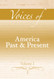 Voices Of America Past And Present Volume 1