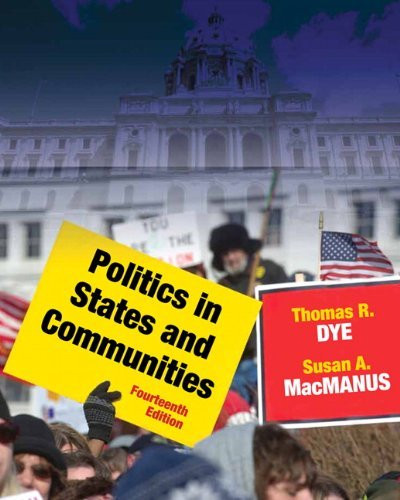 Politics In States And Communities