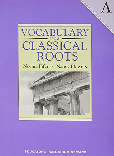 Vocabulary From Classical Roots A
