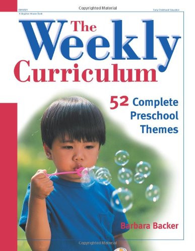 Weekly Curriculum Book