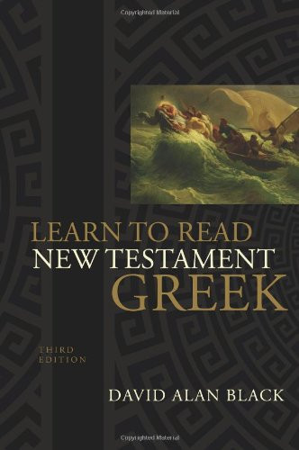 Learn To Read New Testament Greek