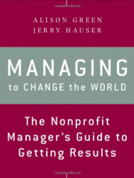 Managing To Change The World