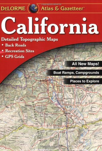 California Atlas And Gazetteer