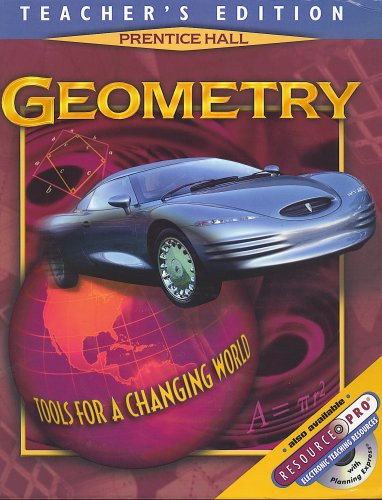 Geometry - Teacher's Edition
