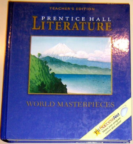 Literature World Masterpieces Teacher's Edition