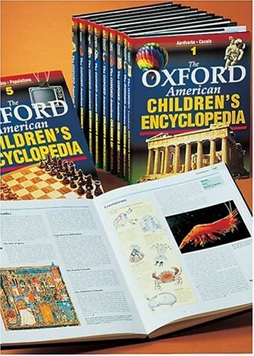 Oxford American Children's Encyclopedia 9 Vol Set