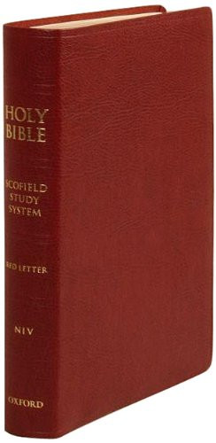 Scofield Study Bible III NIV