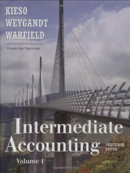 Intermediate Accounting Volume 1