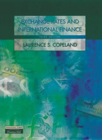 Exchange Rates and International Finance