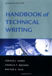 Handbook Of Technical Writing