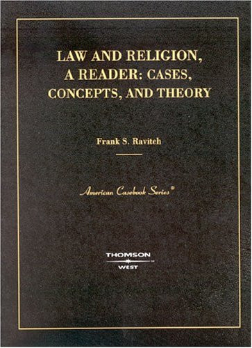 Law and Religion A Reader