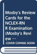 Mosby's Review Cards for the Nclex-Rn Examination