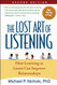 Lost Art Of Listening