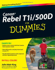 Canon Eos Rebel T1I / 500D For Dummies