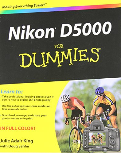 Nikon D5000 For Dummies
