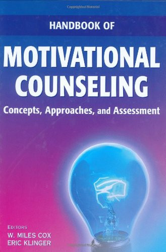 Handbook of Motivational Counseling